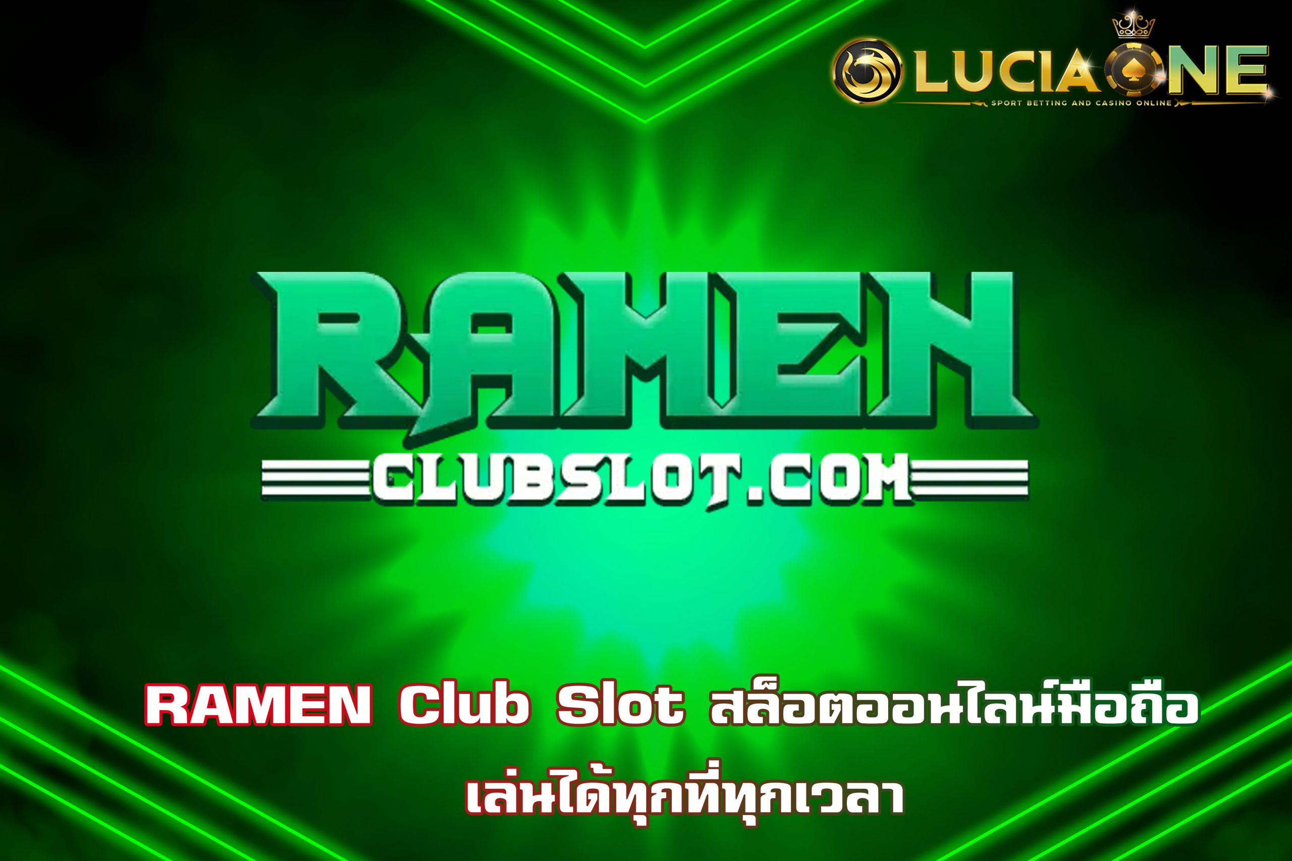 RAMEN Club Slot